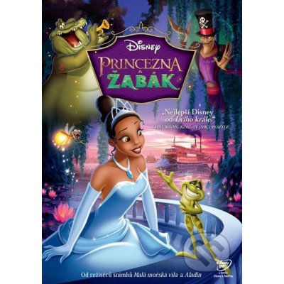 Princezna a žabák DVD – Zboží Mobilmania
