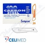 Surgeon čepelky vel. 20 balení 100 ks – Hledejceny.cz