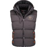Geographical Norway vesta VILANO MEN 005 tmavě šedá – Zboží Dáma