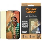 PanzerGlass Apple iPhone 15 Pro Max AntiRexní & AntiBlue s instalačním rámečkem 2816 – Hledejceny.cz