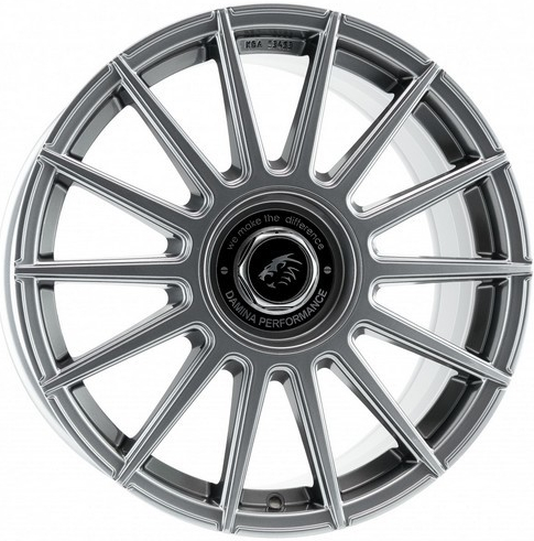 Damina Performance DM09 8x18 5x112 ET45 anthracite