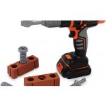 Smoby Black & Decker Šroubovák vrtačka a příslušenství – Zboží Dáma