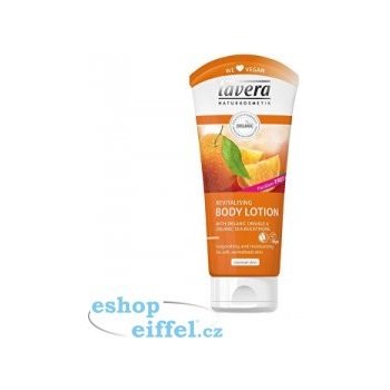 Lavera Orange Feeling tělové mléko Bio Pomeranč & Bio Rakytník 200 ml