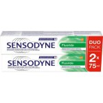 Sensodyne Zubní pasta na citlivé zuby Fluoride Duopack 2 x 75 ml – Zbozi.Blesk.cz