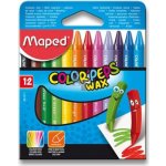 Maped Voskovky trojhranné COLOR PEPS WAX 12 kusů – Hledejceny.cz