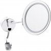 Kosmetické zrcátko Emco Cosmetic Mirrors 109406003 LED holící a kosmetické zrcadlo chrom