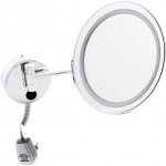 Emco Cosmetic Mirrors 109406003 LED holící a kosmetické zrcadlo chrom – Zboží Mobilmania