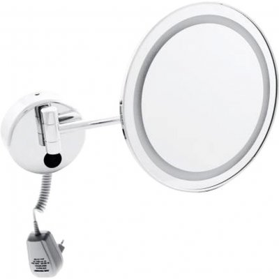 Emco Cosmetic Mirrors 109406003 LED holící a kosmetické zrcadlo chrom – Zbozi.Blesk.cz