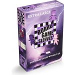 Board Games Sleeves Non glare Extra Large 65x100mm 50 ks – Zboží Živě