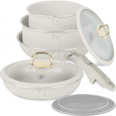 BERLINGERHAUS Sada nádobí s titanovým povrchem 9 ks Sahara Collection BH-8253 – Hledejceny.cz