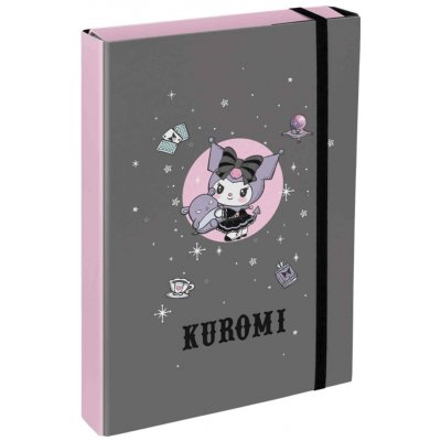 Baagl desky na školní sešity A4 Jumbo Kuromi Grey – Hledejceny.cz