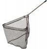 Podběrák a vezírek Giants Fishing podběrák Strong Alu Landing Net 220cm 70x70cm