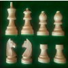 Šachové figurky a šachovnice 8x16 nemagnetický chess set