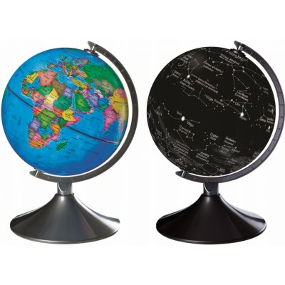 Brainstorm Svítící Globus 2v1 Hvězdná obloha – Zbozi.Blesk.cz