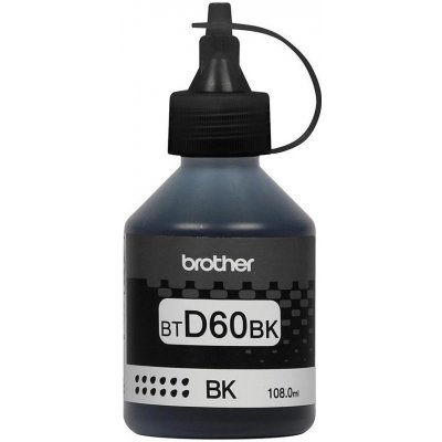 Inkoust Brother BTD60BK - originální – Zboží Mobilmania