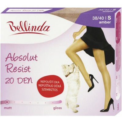 Bellinda Punčochové kalhoty Absolut Resist amber 20 DEN – Hledejceny.cz