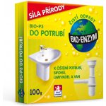 Bio-enzym Bio P3 do potrubí 100 g – Hledejceny.cz