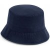 Klobouk Beechfield Bucket Hat B84R modrá námořní