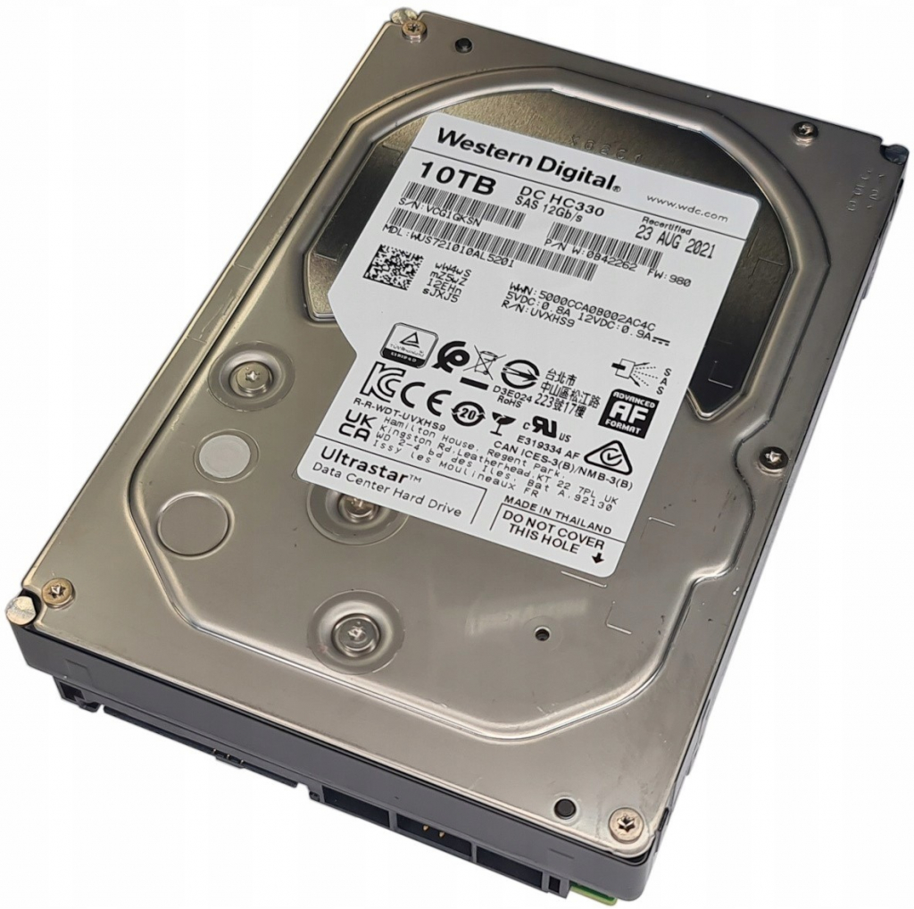 WD 10TB, WUS721010AL5201