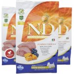 N&D Pumpkin Dog Adult Mini Grain Free Lamb & Blueberry 0,8 kg – Hledejceny.cz