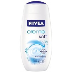 Nivea Creme Soft sprchový gel 250 ml