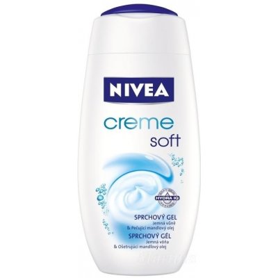 Nivea Creme Soft sprchový gel 250 ml – Sleviste.cz