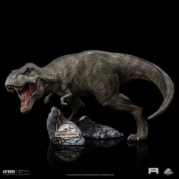 Iron Studios T-Rex Jurassic World Icons