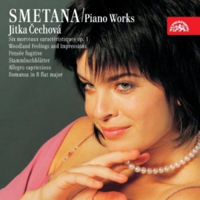 Bedřich Smetana/Jitka Čechová - Piano Works 6/Klavírní dílo 6 CD