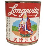 Longevity slazené kondenzované mléko 397 ml – Sleviste.cz