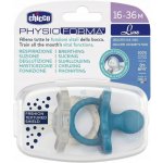 Chicco silikon dudlík physio luxe 2ks modrá – Hledejceny.cz