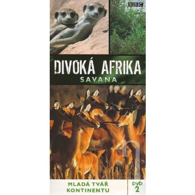 BBC edícia: Divoká Afrika 2 - Savana (papierový obal)