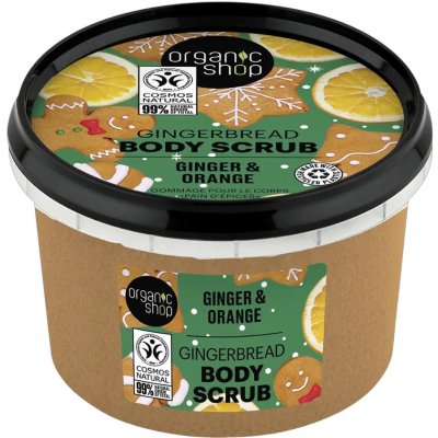 ORGANIC SHOP tělový peeling Perníček 250 ml – Zbozi.Blesk.cz
