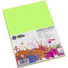 Barevný papír Barevný papír zelený A3 180 g 100 listů