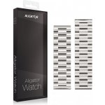 Aligator Watch Pro a Aligator Watch Pro X 22mm, stříbrný 22AW0019 – Hledejceny.cz