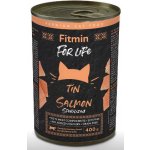 Fitmin For Life Sterilized Cat Salmon 415 g – Zboží Mobilmania