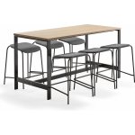 AJ Produkty Various + Attend, 1 stůl 6 ch stoliček – Sleviste.cz