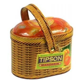 Tipson Basket Mandarin plech 100 g
