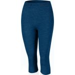 LASTING Wia Dámské merino 3/4 spodky černé – Zboží Dáma