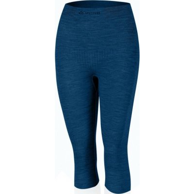 LASTING Wia Dámské merino 3/4 spodky černé – Zboží Dáma