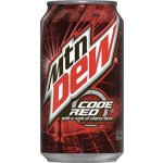 Mountain Dew Code Red 355 ml – Hledejceny.cz