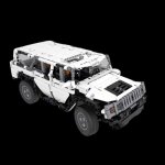 CaDA Hummer H2 Warrior RC stavebnice z kostek 575 dílků RC_91800 RTR 1:10 – Zboží Dáma
