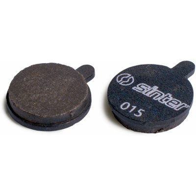 Sinter Zoom brzdové destičky semi-sintrované černá – Hledejceny.cz