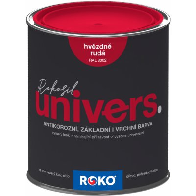 Rokospol Rokosil Univers hvězdně 0,6 l rudá – Zbozi.Blesk.cz