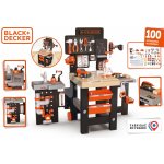 Smoby Black +Decker Mega Workbench Center – Hledejceny.cz