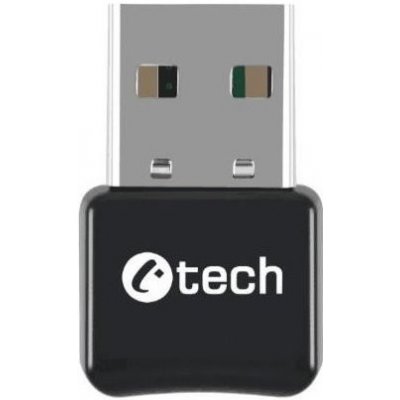 Bluetooth adaptér C-TECH BTD-01, v 5.0, USB mini dongle - BTD-01