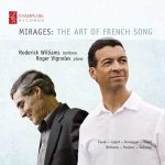 Roderick Williams - Mirages The Art Of French Song CD – Hledejceny.cz