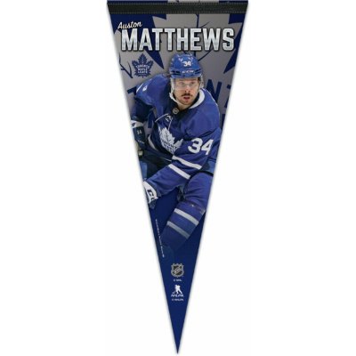 Wincraft Vlajka Auston Matthews Toronto Maple Leafs NHL Premium Pennant – Hledejceny.cz