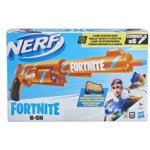 Nerf Fortnite 6 SH Dart Blaster F2678 – Zboží Mobilmania