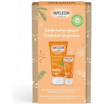 ﻿Weleda Rakytníkové povzbuzení sprchový krém 200 ml + krém na ruce 50 ml dárková sada – Zbozi.Blesk.cz