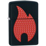 Zippo benzínový BLING FLAME 26747 – Zboží Mobilmania